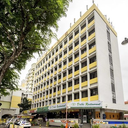 L Hotel At Broadway Singapore Bagian luar foto