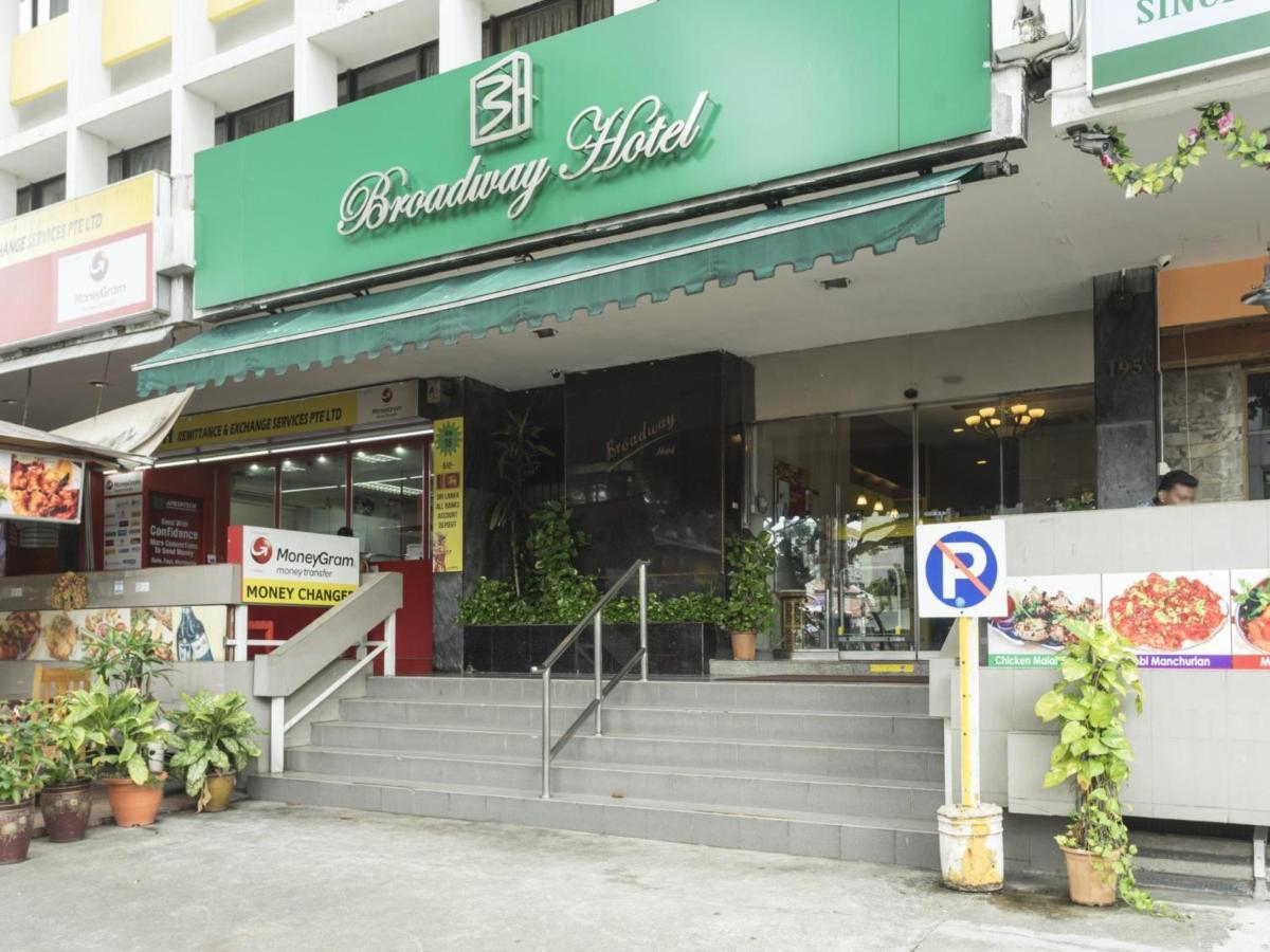 L Hotel At Broadway Singapore Bagian luar foto