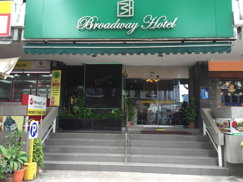 L Hotel At Broadway Singapore Bagian luar foto